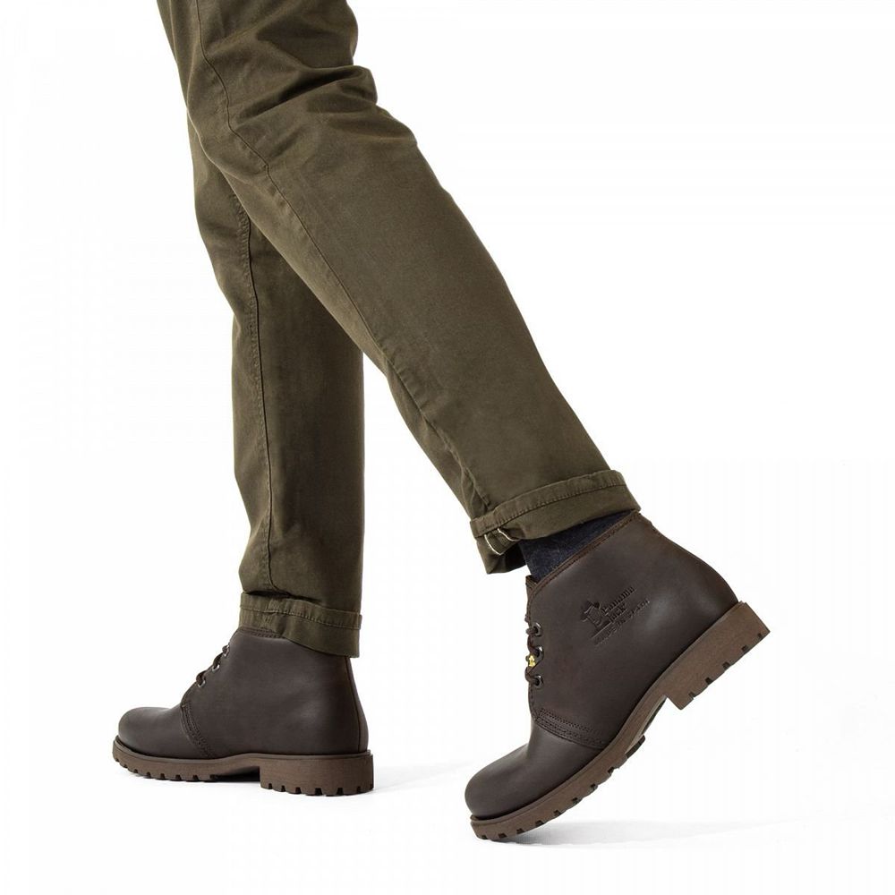 Panama Jack Men's Chukka Boots Sale Panama Jack Bota Panama Brown